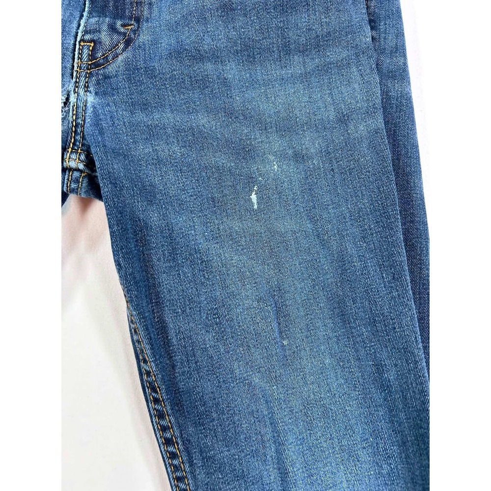 Levis 511 Slim Fit Jeans Mens 34x32 Medium Wash Blue Denim 04511-4574 - Picture 5 of 9